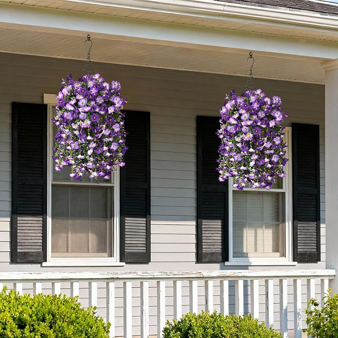 INQCMY Artificial Fake Flowers Plants - Image 6