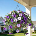 Ammyoo Artificial Hanging Fake Flowers by Ammyoo