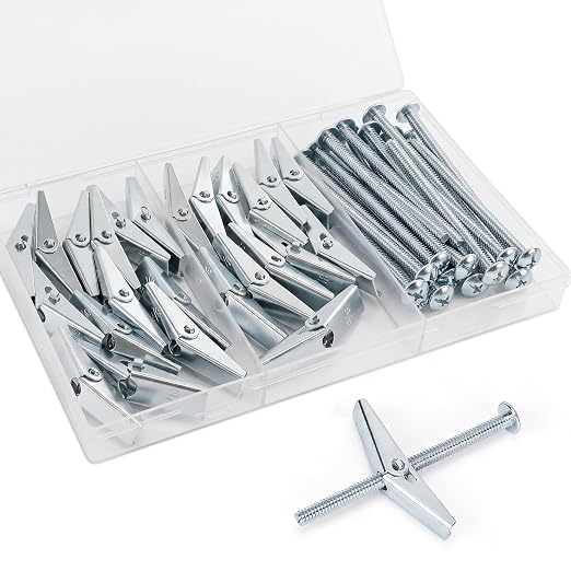 25pcs 3/16 Inch Hollow Wall Anchors by Unknown