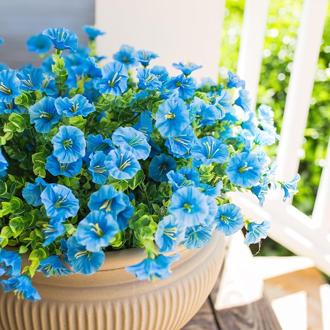 Artificial Fake Outdoor Flowers Plants - Image 3