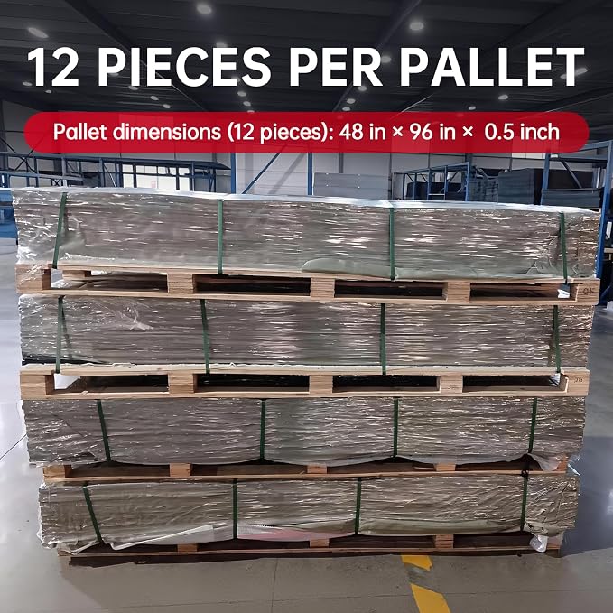 12Pcs 3'x8' Ground Protection Mats w/22 Connectors, Double Sided Diamond Tread - Image 8
