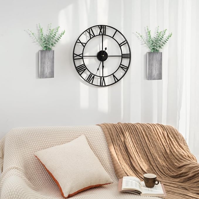 Dahey 2 PCS Wall Planter Vase - Image 2