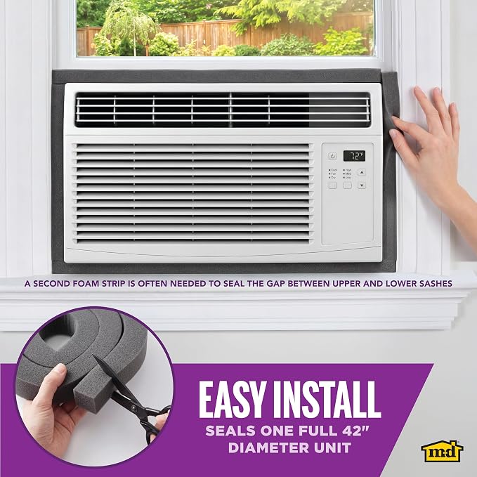 MD Building Air Conditioner Weatherseal - Image 3