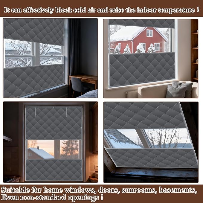 Visible Thermal Window Insulation Kit - Image 7