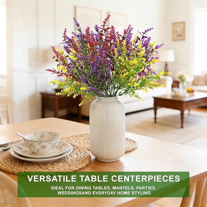 TURNMEON 20 Bundles Artificial Flowers - Image 6