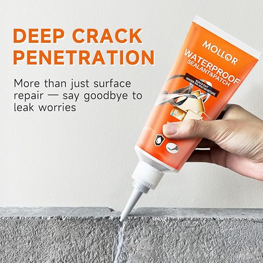 Concrete Crack Filler, Heavy-Duty Cement Crack Filler, Self Leveling Concrete - Image 3