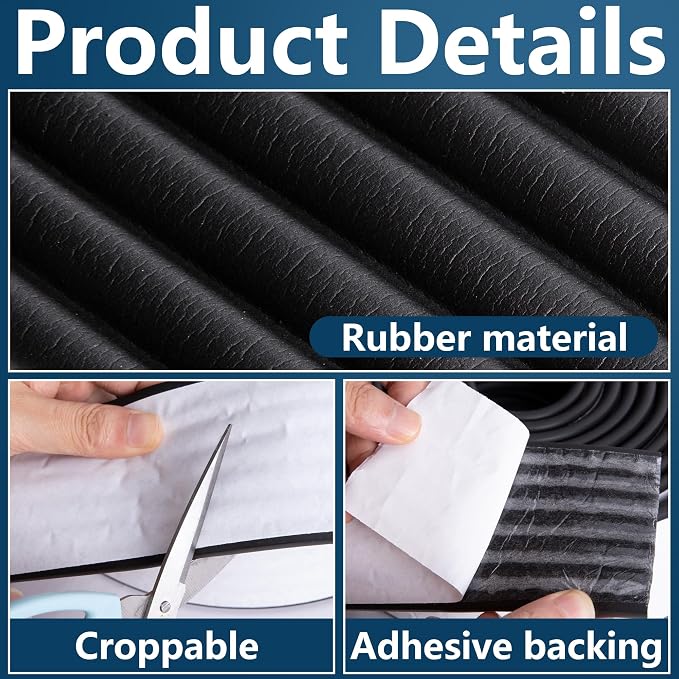 16.4 Ft x 3.2'' Water Pipe Insulation Tape, Winter Foam Pipe Insulated Wrap | - Image 3