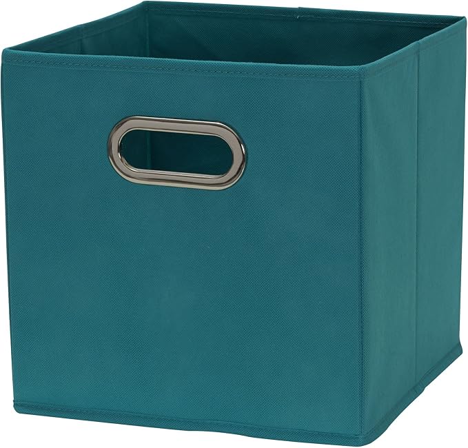 Household Essentials Fabric Storage Bins in Strong Poly‑Woven Fabric, Sturdy - Image 3