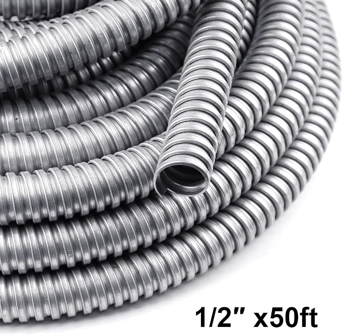 Galvanized Steel Flexible Metal Conduit - Image 2