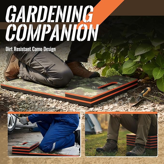 Mechanic Mat, 47.2 x 15.7 x 1 Inch Foldable Mechanic Kneeling Pad - Image 5