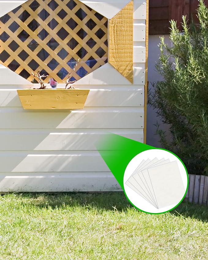 10 Packs Vinyl Siding Repair Kit, or Blemishes on PVC Fence Repair Kit - Image 6