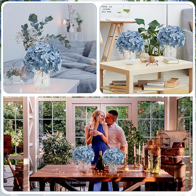 10 Set Mason Jars Centerpieces for Tables - Image 5