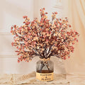 5 Pcs Fall Flowers, Real Touch Babys Breath Artificial Flowers, Full Baby by Yastouay