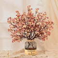 10Pcs Fall Flowers, Real Touch Babys Breath Artificial Flowers, Full Baby by Yastouay