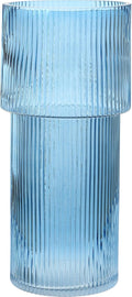 Large Glass Vase, 12 Inches Tall Vase by YANWE