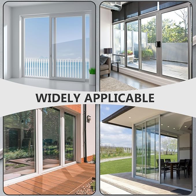 Colingmill 1 Pcs Sliding Screen Door Replacement Track 72 Inch Vinyl Bottom - Image 5