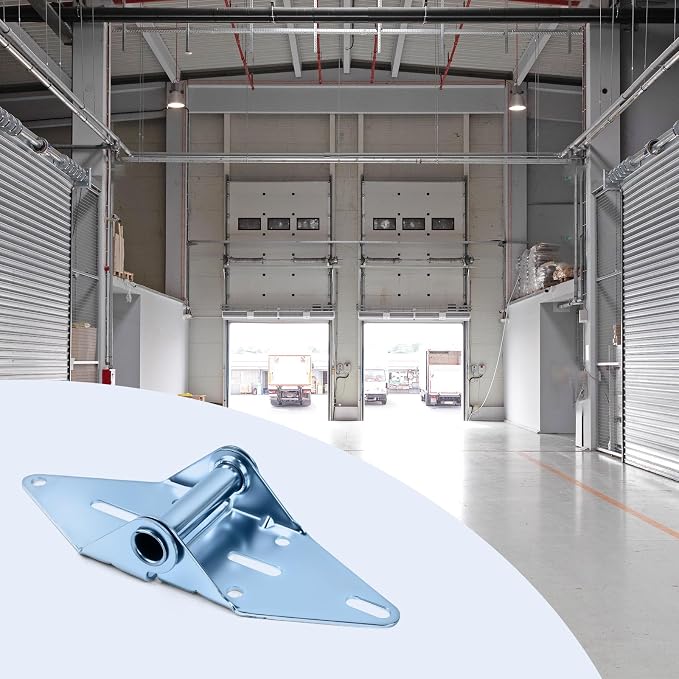 2-Pack Garage Door Hinges #1 | 14ga galvanized steel; rust-resistant, - Image 7