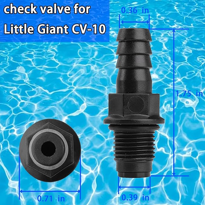 599065 Condensate Pump Check Valve - Image 2