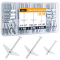 ALBO 25-Piece Heavy Duty Hollow Wall Anchors Kit by BinamInc