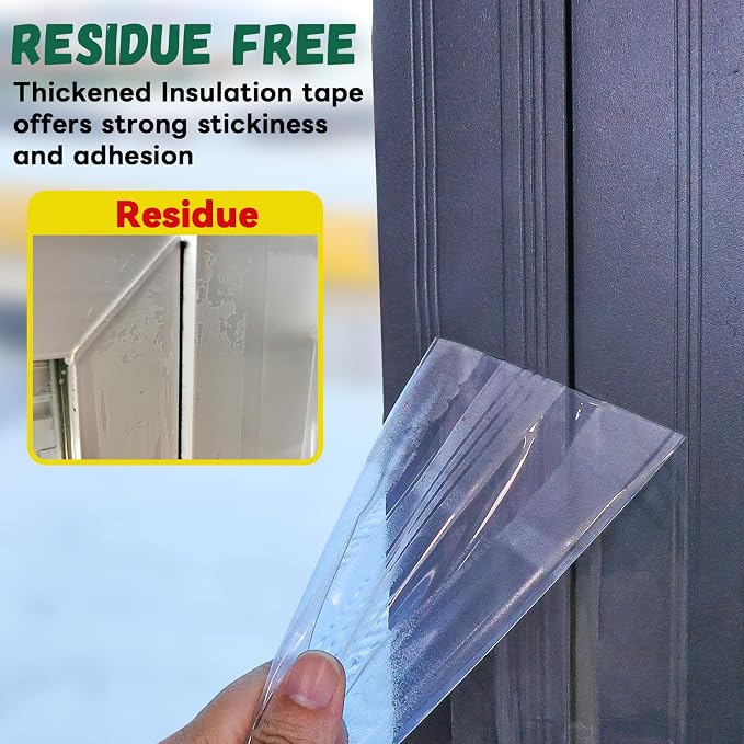 Window Sealing Tape, Window AC Sealing Around Vents, Insulation, 3 Inch Wide | - Image 6