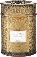 LA JOLIE MUSE Sahara Amber Scented Candles by LaJol%C3%ADeMuse