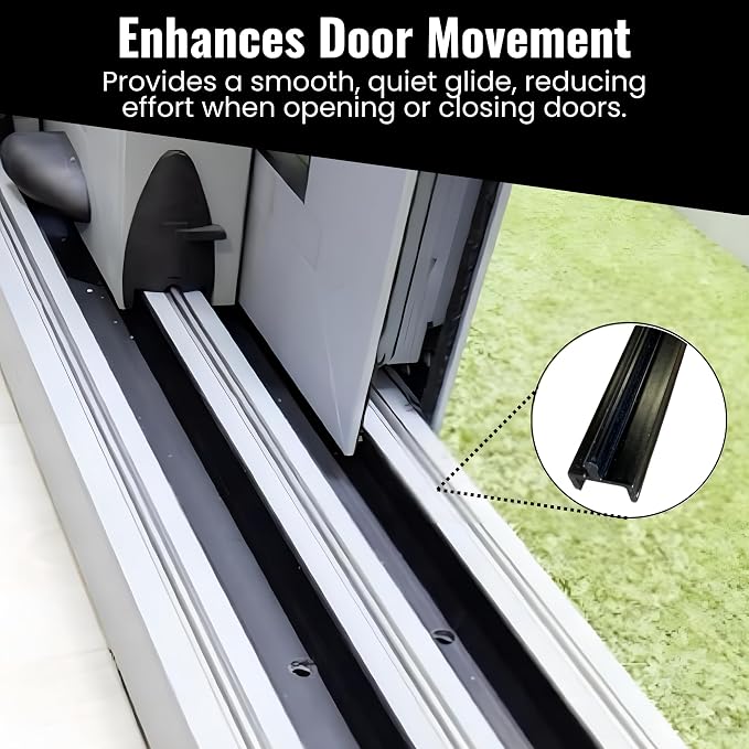KC Hardware Aluminium Sliding Screen Door Bottom Track, Patio Door Track - Image 6