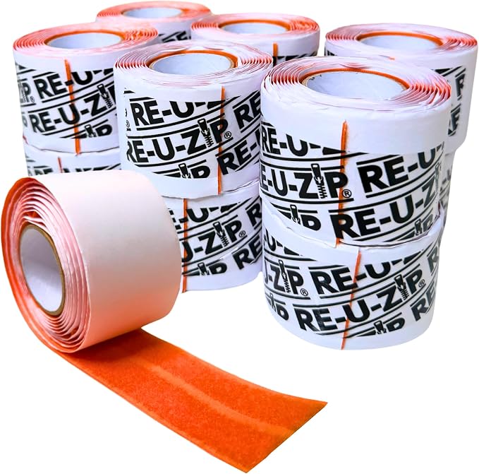 RE-U-ZIP Mounting Strip Refills | 12 Pack | - Image 5
