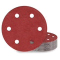 9 Inch Sanding Disc 120 Grit Hook and Loop Sandpaper by Awutzut