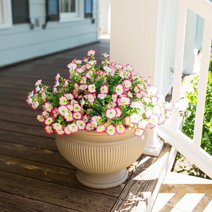 Artificial Faux Outdoor Flowers Plants - Image 3