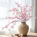 INXUGAO Artificial Cherry Blossom Branches Decor 6 PCS Fake Flowers Indoor | by INXUGAOArtificialFlowers