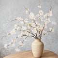 INXUGAO Artificial Cherry Blossom Branches Decor 6 PCS Fake Flowers Indoor | by INXUGAOArtificialFlowers