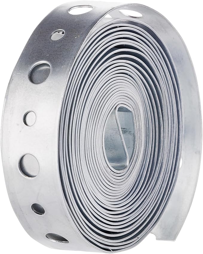 Oatey® 3/4 in. x 25 ft. 28-Gauge Galvanized Steel Hanger Strap by Oatey