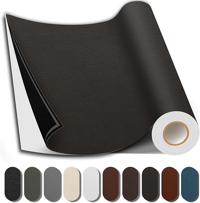 Shagoom Leather Repair Kits, Large Vinyl Repair Patch by SHAGOOM
