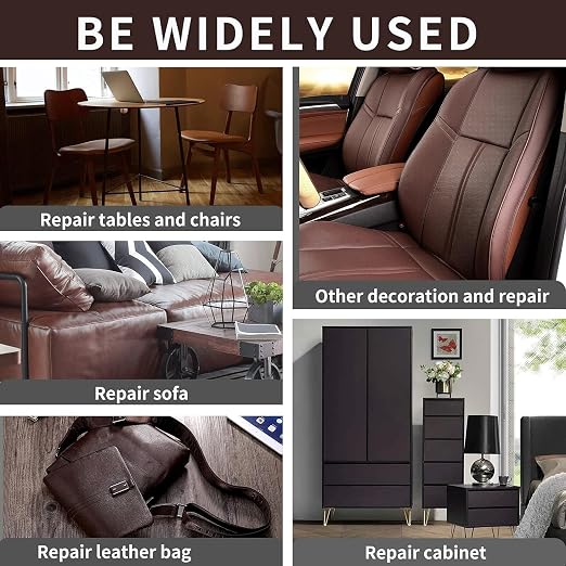 Leather Repair Patch, 24 x 54 Inch, Self Adhesive Leather Repair Tape, Large - Image 6