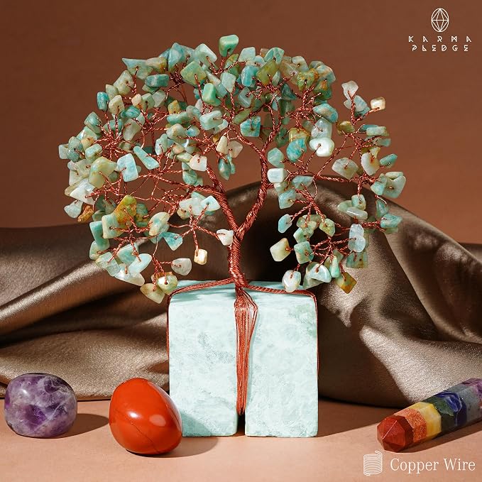 Chakra Tree of Life for Unique Gifts for Mom, Home and Office Decor, Handmade - Image 5