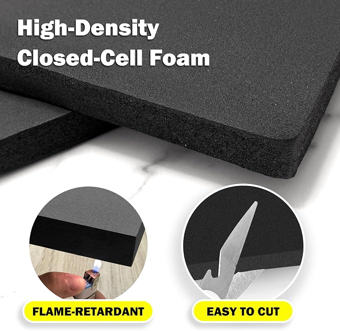 Window Air Conditioner Insulated Foam Side Panels, Weatherproof Window Ac Foam - Image 6