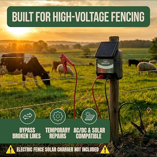 Electric Fence Jumper Leads - Image 6