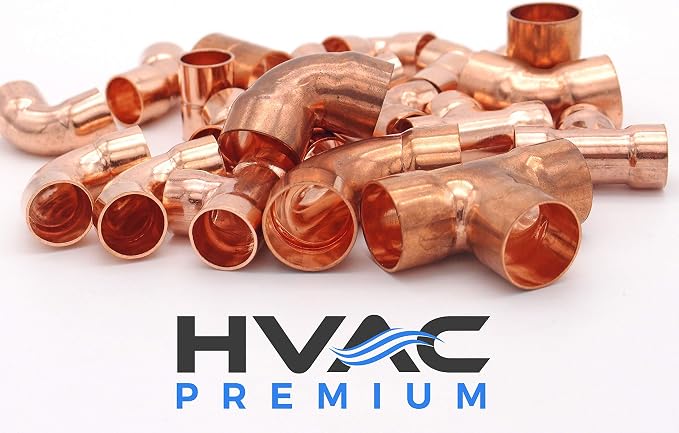 Copper Fitting 1/2 Inch 3/8 Inch - Image 3