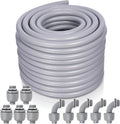 Liquid-Tight Conduit and Connector Kit by Feotech