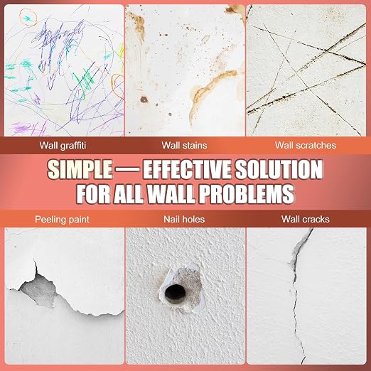 Drywall Repair Kit, 17.6oz Wall Patch Set - Image 3