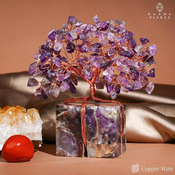 Chakra Tree of Life for Unique Gifts for Mom, Home and Office Decor, Handmade - Image 5