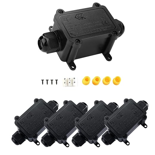 Waterproof Junction Box by TynosccoJoyfulLittle
