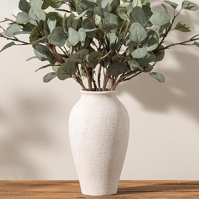 Vanselia Ceramic Flower Vase Home Decor by VanseliaHome
