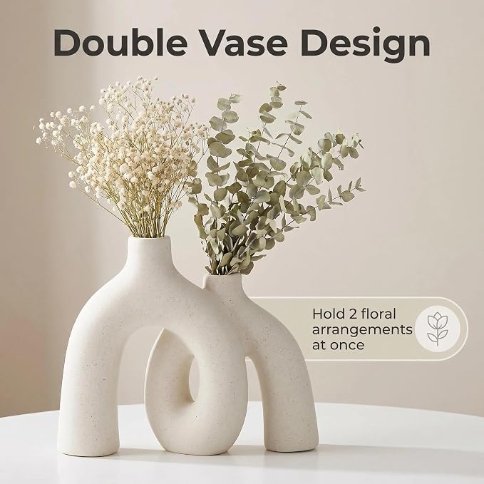 CEMABT Modern Nordic Boho Vase Set - Image 4