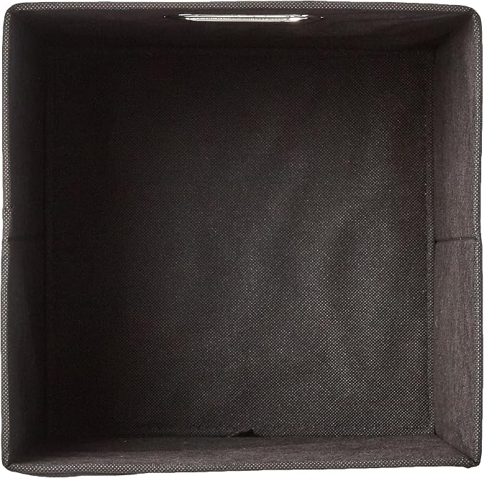 Amazon Basics Collapsible Cube Storage Bins, Space-Saving, Organizing Fabric - Image 3