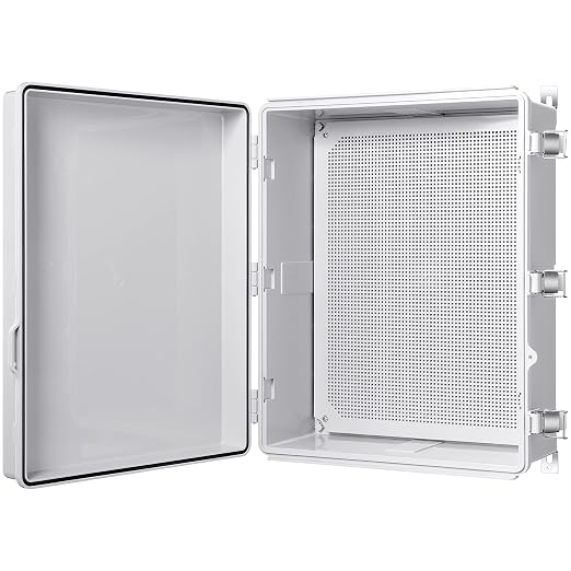 Gratury Junction Box, IP67 Waterproof Plastic Enclosure by Gratury