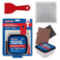 MaxPatch® Drywall Repair Kit, 4-Piece Set – Includes Self-Adhesive Aluminum by Maxpatch