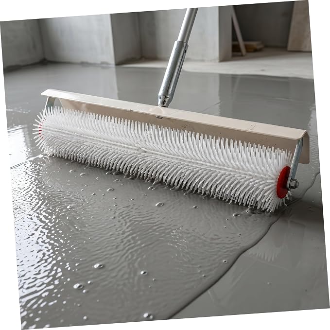 Inch Spiked Roller for Self Leveling Concrete Floor Compound - Image 7