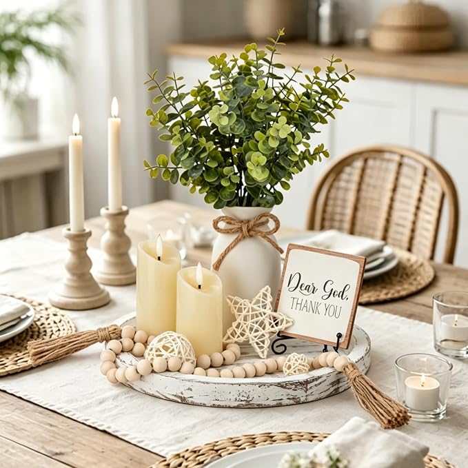 Rustic Modern Farmhouse Decor Set of 7 - Image 4