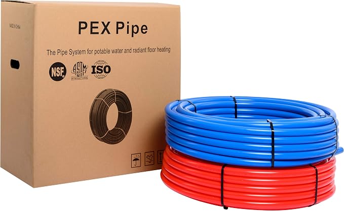 Efield 3/4-Inch 2X100 ft Pex-b Tubing Kit | Crimper & Cutter Tools - Image 7